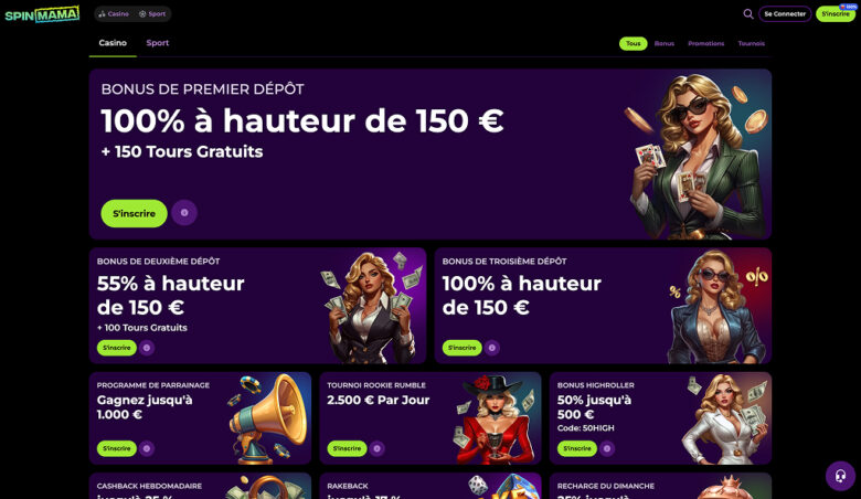 Top Suppliers And High Return To Player Slots On Spinmama Casino In Top Suppliers And High Return To Player Slots On Spinmama Casino In